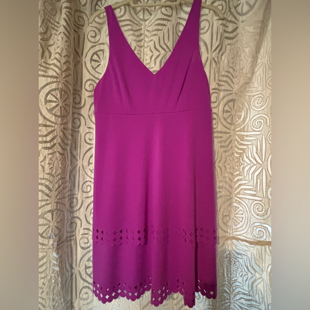 NWT Susana Monaco Vibrant Purple Mini Dress